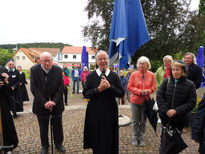 Sr. Isabell beim Dankesgebet zum Schluss